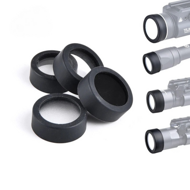 ShadowGuard™ Tactical Flashlight Lens Protector